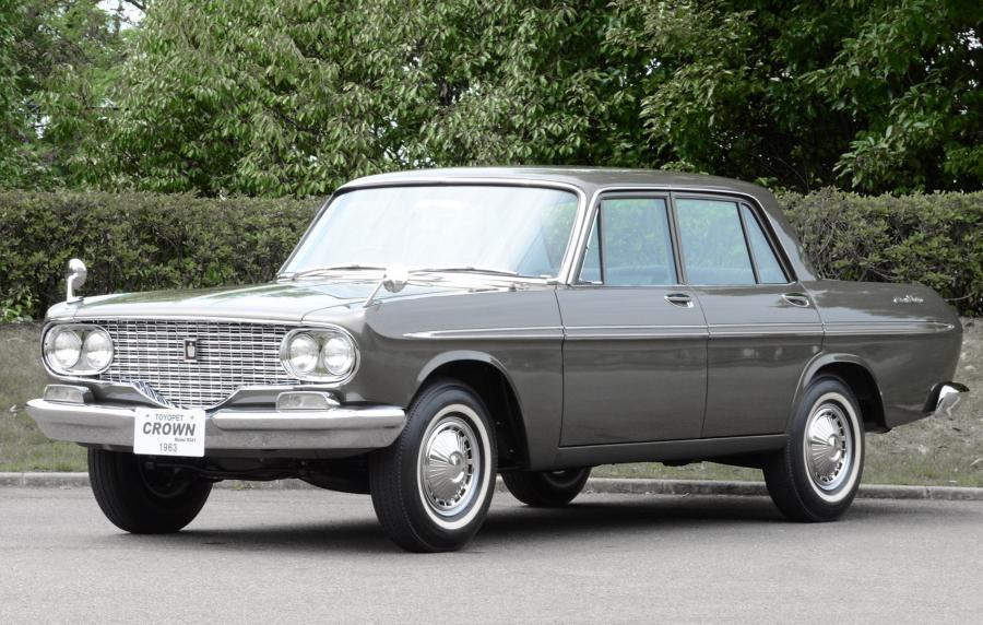 Toyota Crown (S40) (JP) '1962